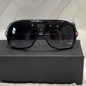 DITA Sunglasses SIG Black & Gold With Case Zonnebril